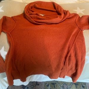 L free people sweater!